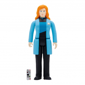  *PREORDER* Star Trek: The Next Generation ReAction: DR. CRUSHER by Super7