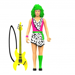  *PREORDER* Jem and the Holograms ReAction: PIZZAZ [Neon] (SDCC22) by Super7