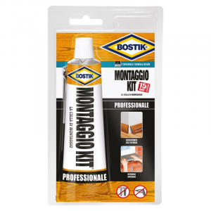 Bostik - Montaggio Kit Professionale blister 125gr