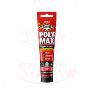 Bostik - Poly Max High Tack Express bianco tubo 165gr