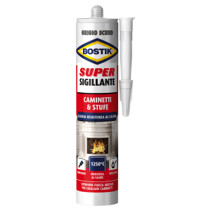 Bostik - Super Sigillante Caminetti & Stufe 530gr