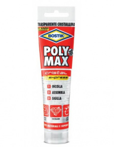 Bostik - Poly Max Cristal tubo 115gr 