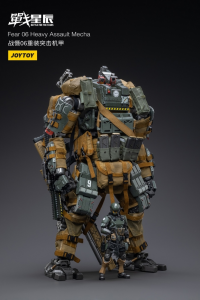 *PREORDER* Battle for the Stars: FEAR 06 HEAVY ASSAULT MECHA by Joy Toy