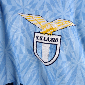 1992-93 Lazio Maglia Match Worn #12 Amichevole Umbro XL