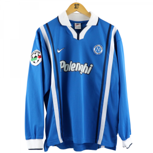 1997-98 Napoli Maglia Home #3 R.Sergio Match Worn Nike Polenghi 