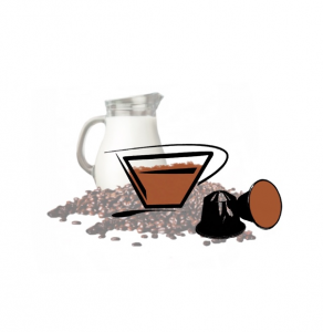 Caffè Cortado - confezione con capsule compatibili NESPRESSO