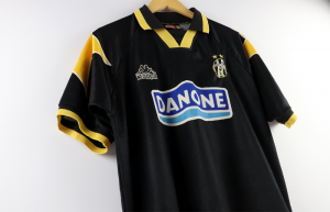 1994-95 Juventus Terza Maglia Kappa Danone M (Top)
