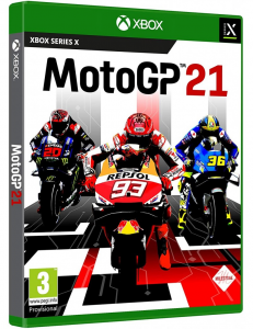 XBOX X MOTO GP 21