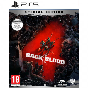 PS5 BACK 4 BLOOD SPECIAL EDITION