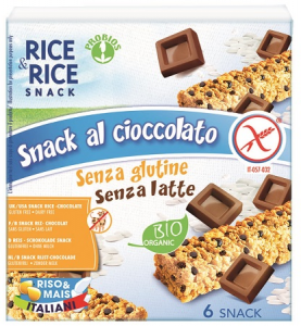 R&R SNACK RISO CIOCCOLATO 6X21 G