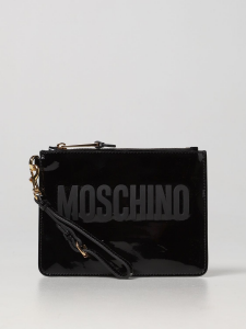 Clutch moschino couture in vernice