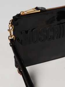 Clutch in vernice moschino couture 