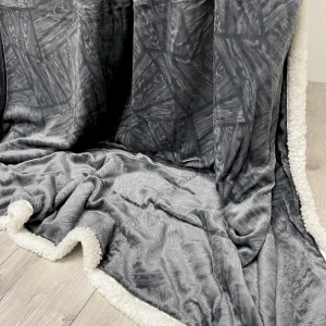 Spessa Coperta Di Flanella A Doppio Strato Coperta Invernale Calda Morbida  E Spessa Coperta In Pile Divano/Letto/Viaggio A Doppio Strato Da 19,67 €