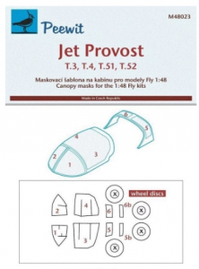 Jet Provost T.3, T.4, T.51, T.52
