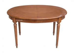 Mesa ovalada 130-210 cm elegante y resistente