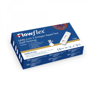 FLOW FLEX SARS COVID TEST RAPIDO 1 PEZZO