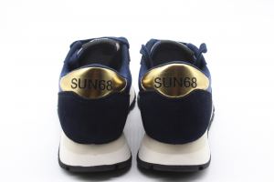 SUN68 Sneakers Donna Ally Gold