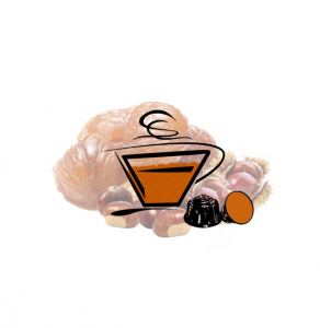 Caffè al Marron Glacè - confezione con capsule compatibili DOLCE GUSTO