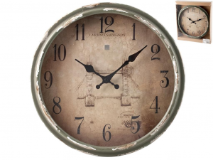Orologio parete Vintage ø 34 cm