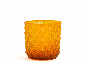 Bicchiere Murano arancio 30 cl