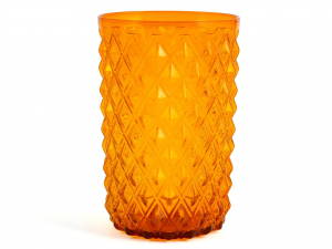 Bicchiere Murano arancio 46 cl