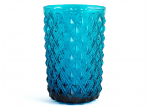 Bicchieri Murano blu 46 cl