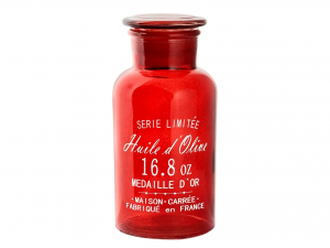 Bottiglia bagno rossa 500 ml