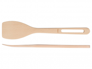 RSW24® - Set 5 pezzi cucchiaio da cucina in legno duro, 25 – 35 cm di  lunghezza