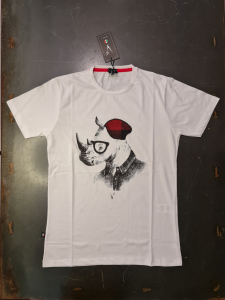 T-shirt v2 rinoceronte 