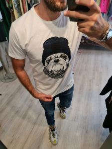 T-shirt bulldog v2
