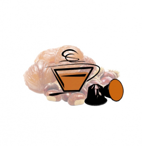 Caffè al Marron Glacè - confezione con capsule compatibili NESPRESSO
