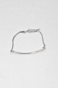 Bracelet Woman Silver 925 Long 20 Cm