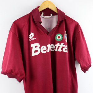 1993-94 Torino Maglia #20 Match Worn Lotto XL