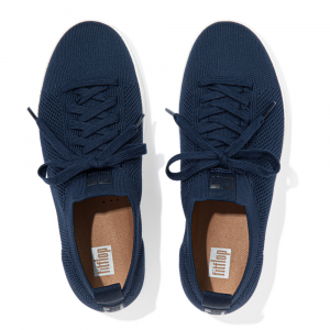 Fitflop - RALLY E01 MULTI-KNIT TRAINERS MIDNIGHT NAVY