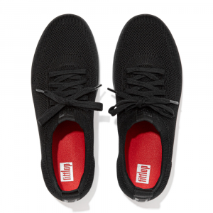Fitflop - RALLY X KNIT SNEAKERS ALL BLACK