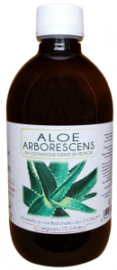 Aloe Arborescens Ricetta di Padre Romano Zago 900 Grammi/750 ml