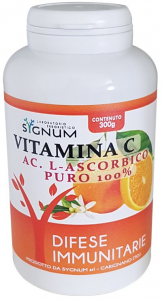 Vitamina C Polvere Pura 300 Grammi