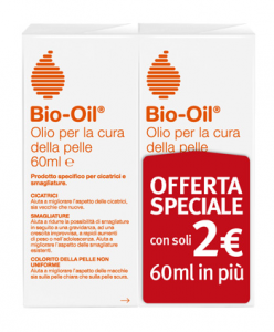 BIO-OIL OLIO CURA PELLE 2X60 ML