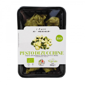Ravioli Vegan al Pesto di Zucchine 250 GR Tradizioni Padane