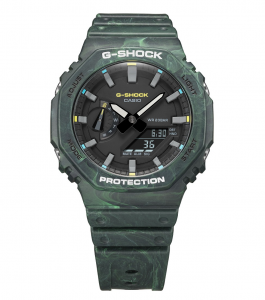 Casio G-Shock orologio digitale multifunzione, verde militare