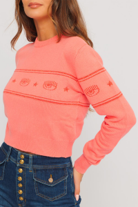 Logomania Crop Sweater
