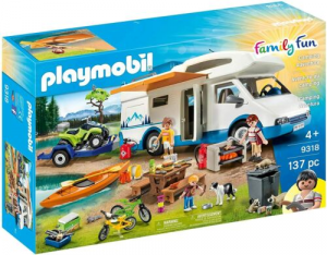 Playmobil - Camper Camping Adventure