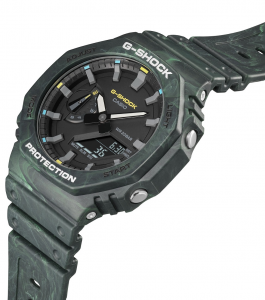 Casio G-Shock orologio digitale multifunzione, verde militare