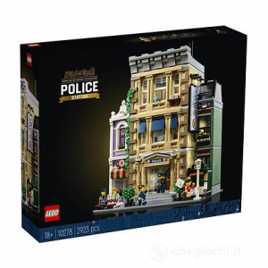 Lego 10278 - Stazione di Polizia