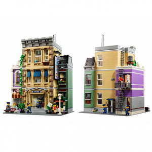 Lego 10278 - Stazione di Polizia