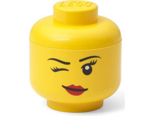 LEGO - Contenitore Mini Head X-Small Winky Face 