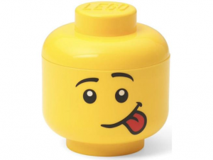 LEGO - Contenitore Mini Head X-Small Silly Face