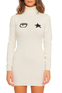 EyeStar Knit Turtleneck Dress