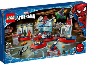 LEGO Super Heroes 76175 - Spiderman Attacco al Covo del Ragno