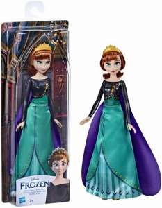 Hasbro - Disney Frozen Bambola Principessa Anna